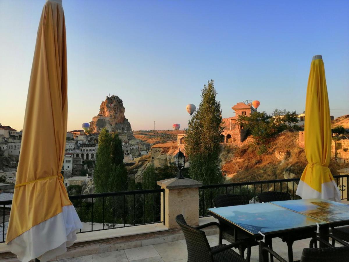 Hotel Iris Cave Cappadocia Ortahisar Exterior foto