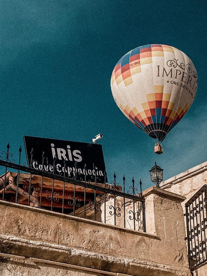 Hotel Iris Cave Cappadocia Ortahisar Exterior foto