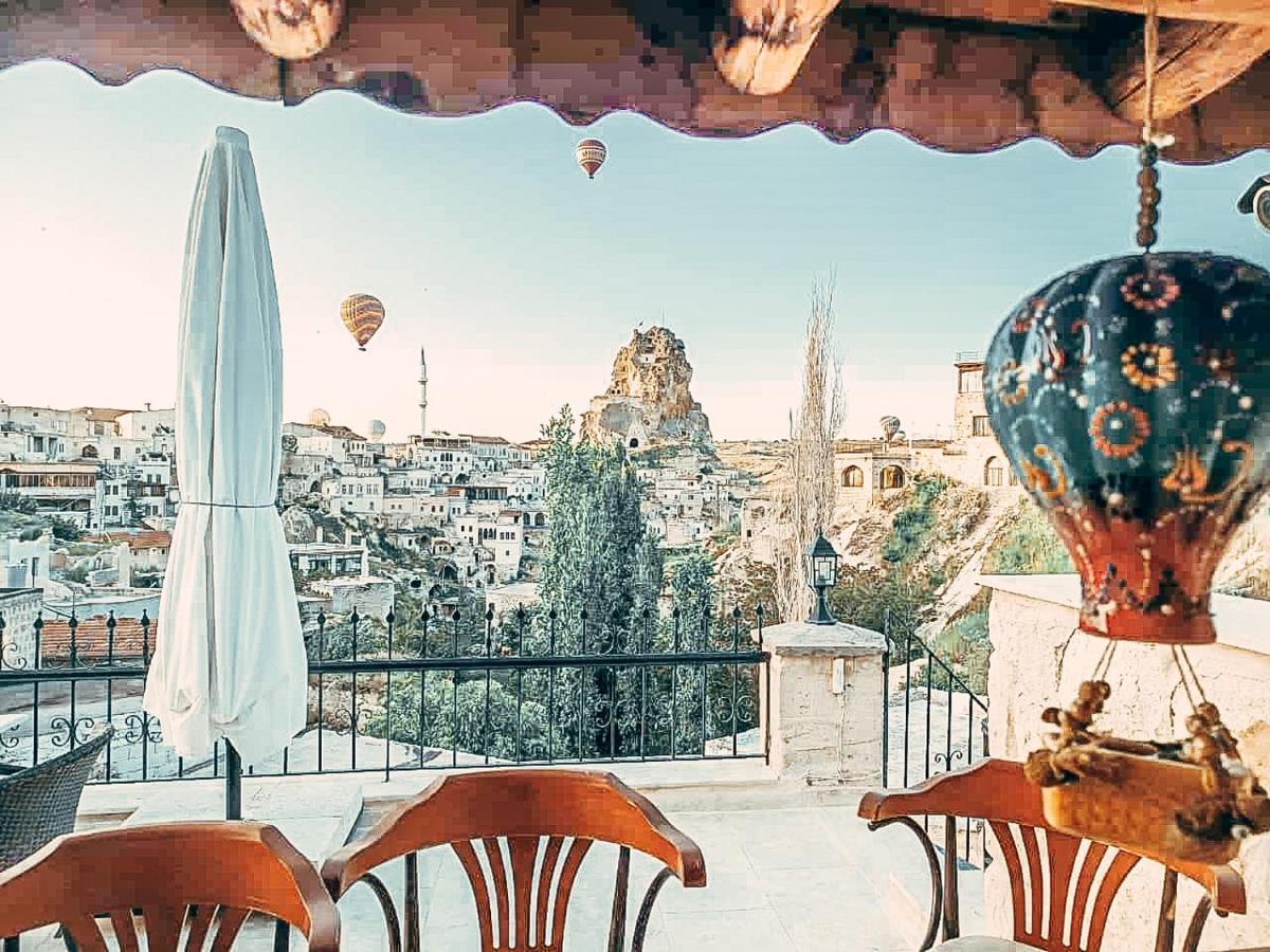 Hotel Iris Cave Cappadocia Ortahisar Exterior foto